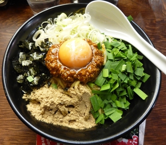 三軒茶屋 節骨麺たいぞう 三軒茶屋店 三十路のグル麺