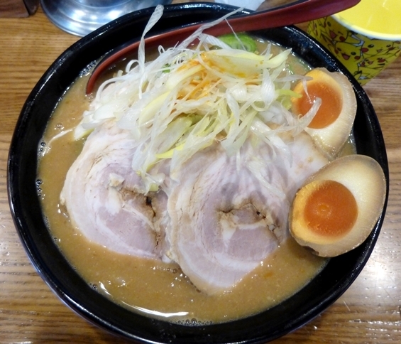 上野 麺処 花田 上野店 三十路のグル麺