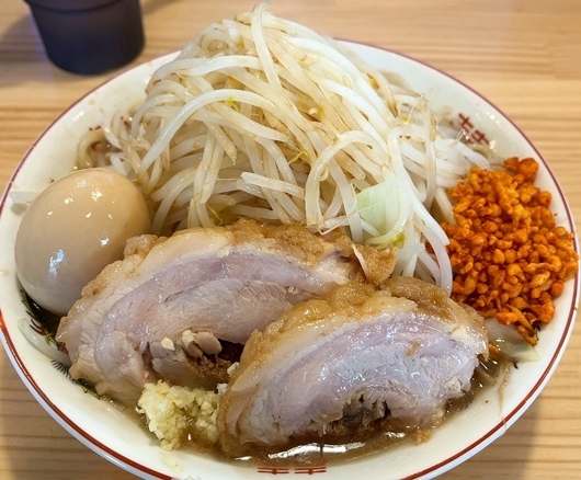 西巣鴨 ラーメン 鷹の目 西巣鴨店: 三十路のグル麺